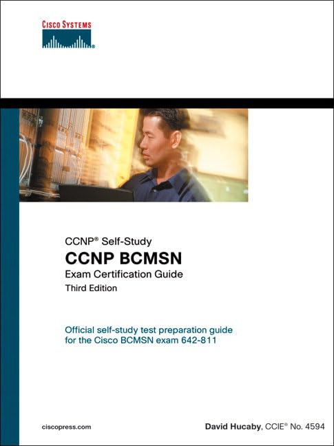 Ccnp Bcmsn Exam Certification Guide,Used