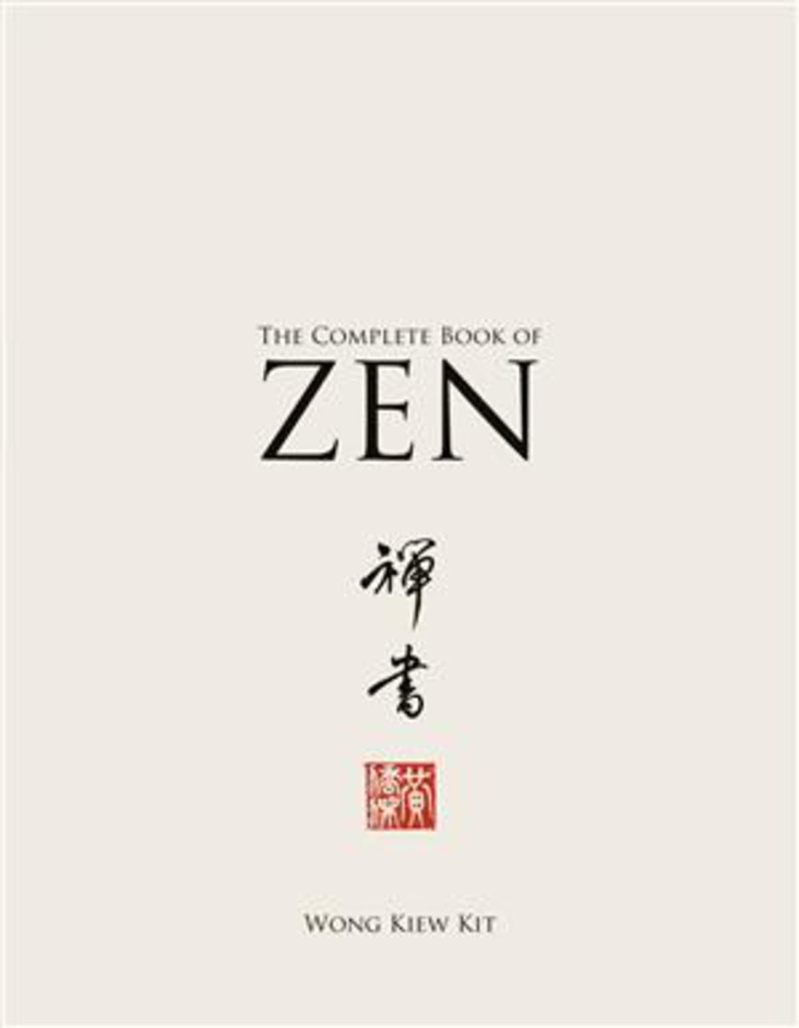The Complete Book of Zen,New