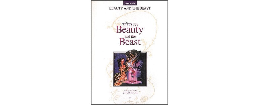 Beauty and the Beast (Easy Piano),Used