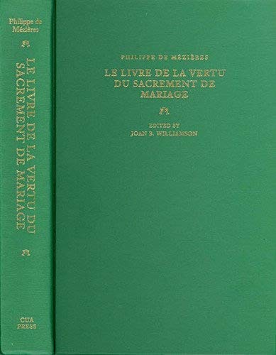Le Livre De LA Vertu Du Sacrement De Mariage (French and English Edition),Used