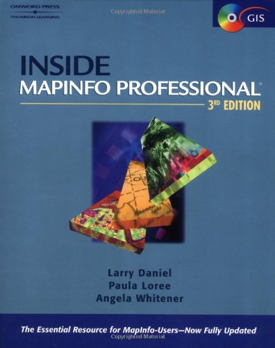 Inside MapInfo Professional,Used