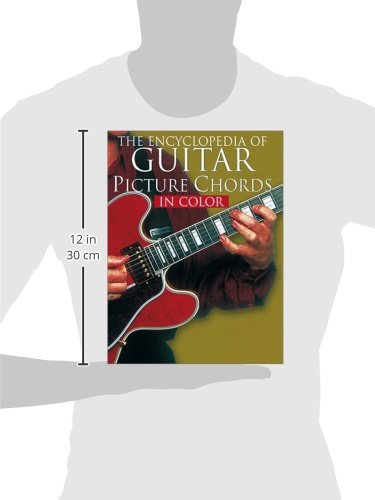 The Encyclopedia of Guitar Picture Chords (Guitar Chord Books in Color),Used