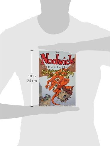 Nodwick Chronicles IV: Obligatory Dragon on the Cover,Used