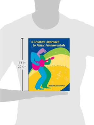 A Creative Approach to Music Fundamentals (with CDROM and Keyboard Booklet),Used