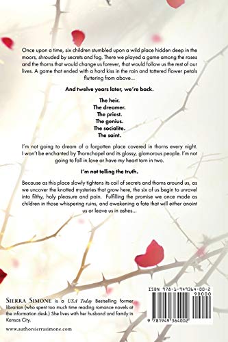 A Lesson In Thorns (Thornchapel)