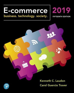 ECommerce 2019: Business, Technology and Society,Used