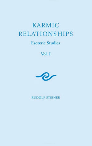 Karmic Relationships 1: Esoteric Studies (CW 235) (Esoteric Studies, 1),Used