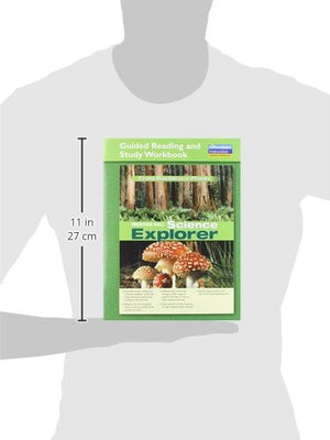 Science Explorer: Bacteria To Plants,Used