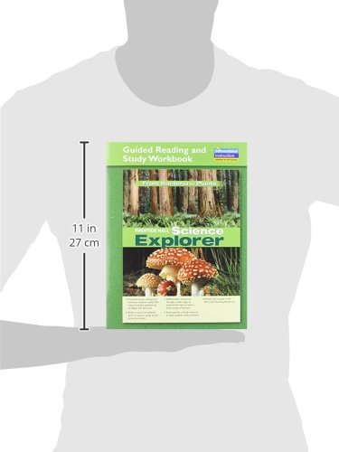 Science Explorer: Bacteria To Plants,Used