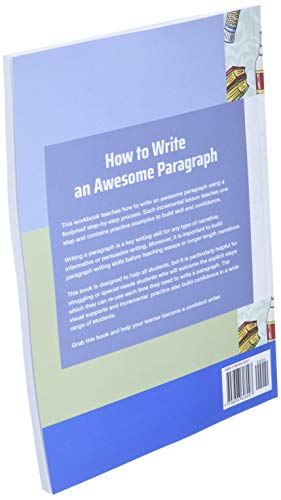 How To Write An Awesome Paragraph Stepbystep: Stepbystep Study Skills-used