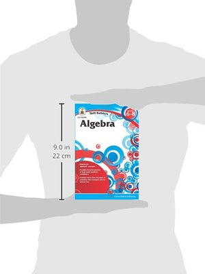 Algebra, Grades 6  8 (Skill Builders),Used