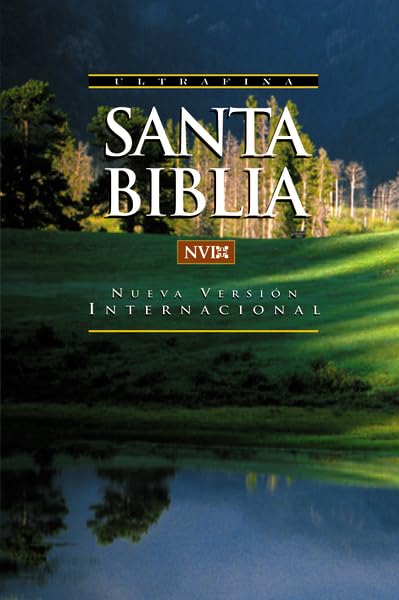 NVI Santa Biblia ultrafina (Spanish Edition),Used