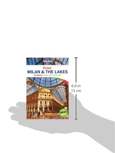 Lonely Planet Pocket Milan & the Lakes (Travel Guide),Used
