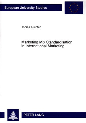Marketing Mix Standardisation In International Marketing: An Empirical Investigation Of The Degree Of Marketing Programme Standa,Used