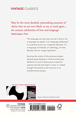 A Lover'S Discourse: Fragments,New