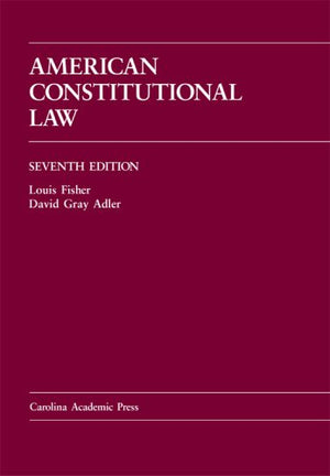 American Constitutional Law (Law Casebook Series),Used