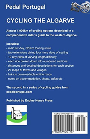 Cycling The Algarve (Pedal Portugal Tours & Day Rides),Used