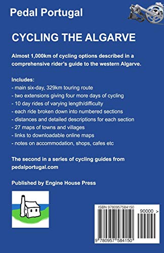 Cycling The Algarve (Pedal Portugal Tours & Day Rides),Used