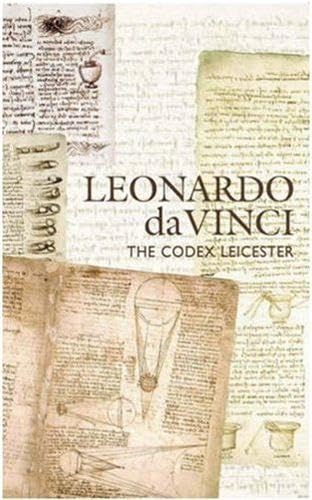 Leonardo da Vinci: The Codex Leicester,Used