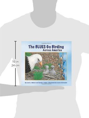 The BLUES Go Birding Across America (The Blues Go Birding Series),Used