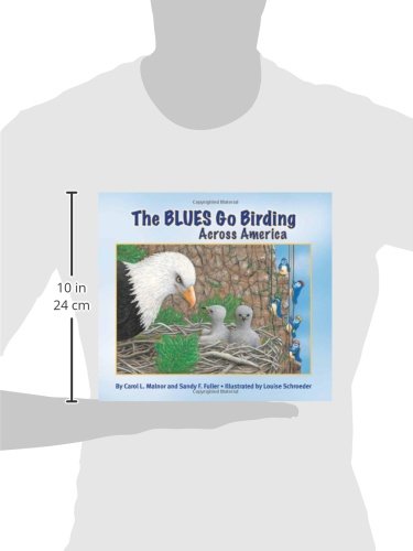The BLUES Go Birding Across America (The Blues Go Birding Series),Used