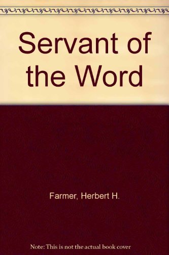 Servant of the Word,Used