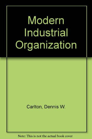 Modern Industrial Organization,New