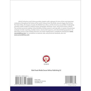 Mark Twain World Civilizations and Cultures World History Workbook, Grades 58, Ancient History and Ancient Civilizations, 5th G,New