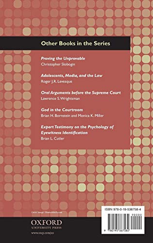 The Psychology of Judicial Decision Making (American PsychologyLaw Society Series),Used