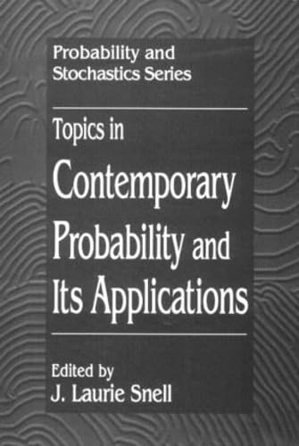 Topics in Contemporary Probability and Its Applications (Probability and Stochastics Series),Used