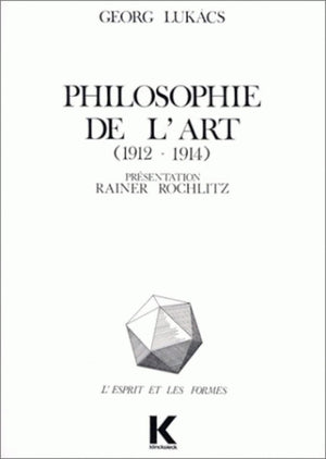 Philosophie de l'art (19121914): Premiers crits sur l'esthtique (L'esprit Et Les Formes) (French Edition),Used