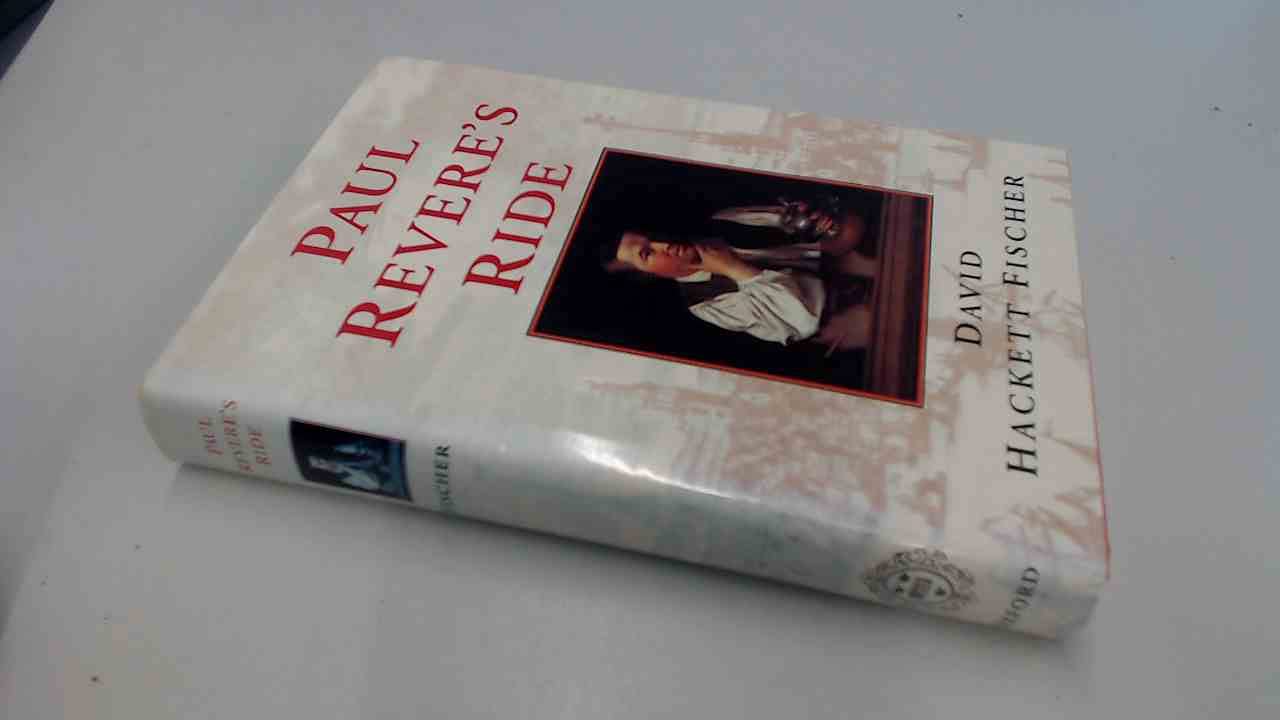 Paul Revere'S Ride,New