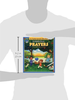 A Child's First Prayers (Spanish and English Edition),Used