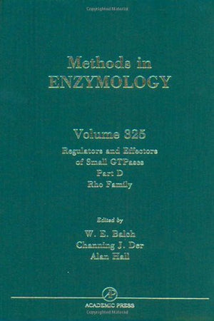 Regulators and Effectors of Small GTPases, Part D: Rho Family (Volume 325) (Methods in Enzymology, Volume 325),Used