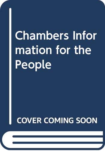 Chambers Information for the People,Used