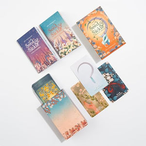 The Seed & Sickle Oracle Deck (Modern Tarot Library),Used