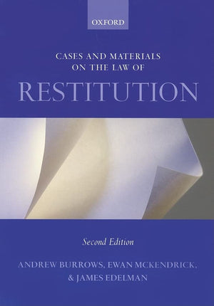 Cases and Materials on the Law of Restitution,Used