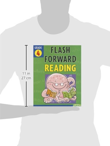 Flash Forward Reading: Grade 4 (Flash Kids Flash Forward),Used
