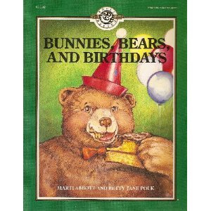 Bunnies, Bears and Birthdays,Used