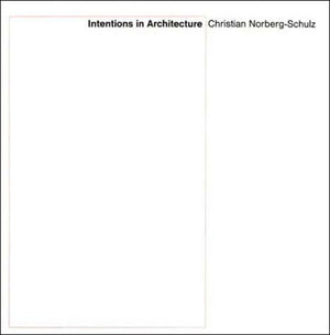 Intentions In Architecture-used