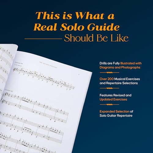 Solo Guitar Playing  Book 1, 4th Edition  Music Theory Book  Guitar Lessons for Beginners,New