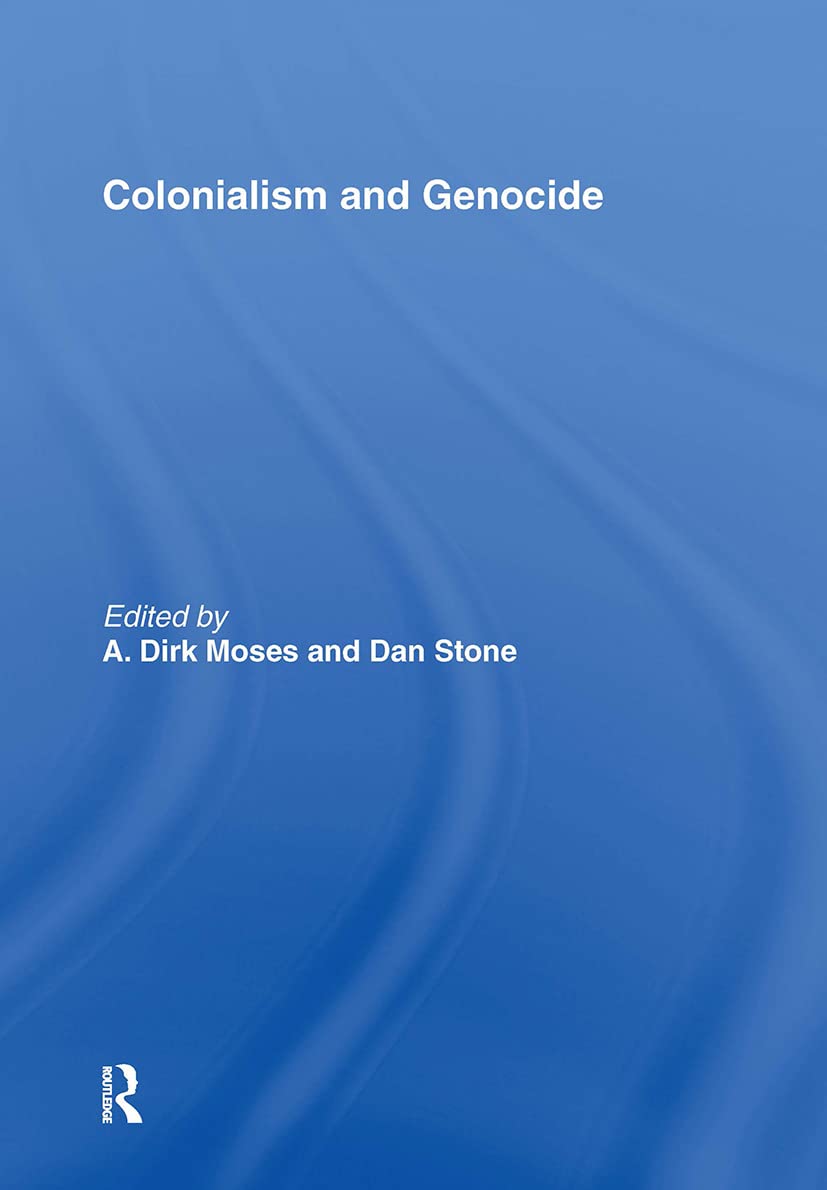 Colonialism And Genocide,Used