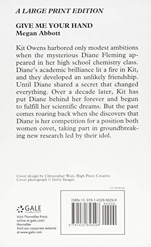 Give Me Your Hand (Thorndike Press Large Print Basic),Used