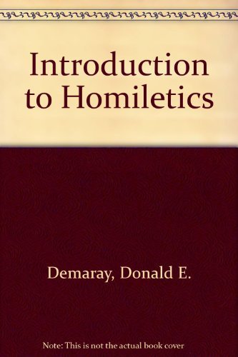 Introduction To Homiletics,Used