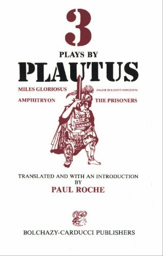 3 Plays By Plautus,Used