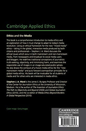 Ethics and the Media: An Introduction (Cambridge Applied Ethics),Used