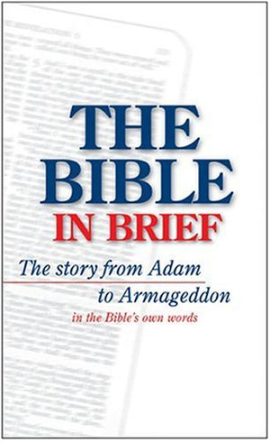 The Bible in Brief,Used