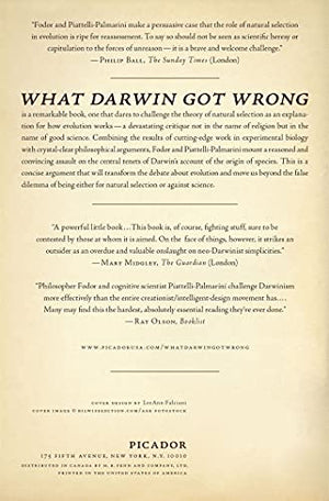 What Darwin Got Wrong,Used