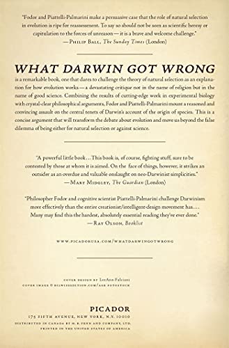 What Darwin Got Wrong,Used