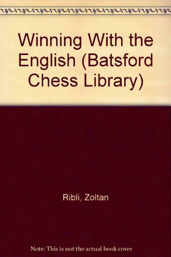 Winning With The English (Batsford Chess Library),Used